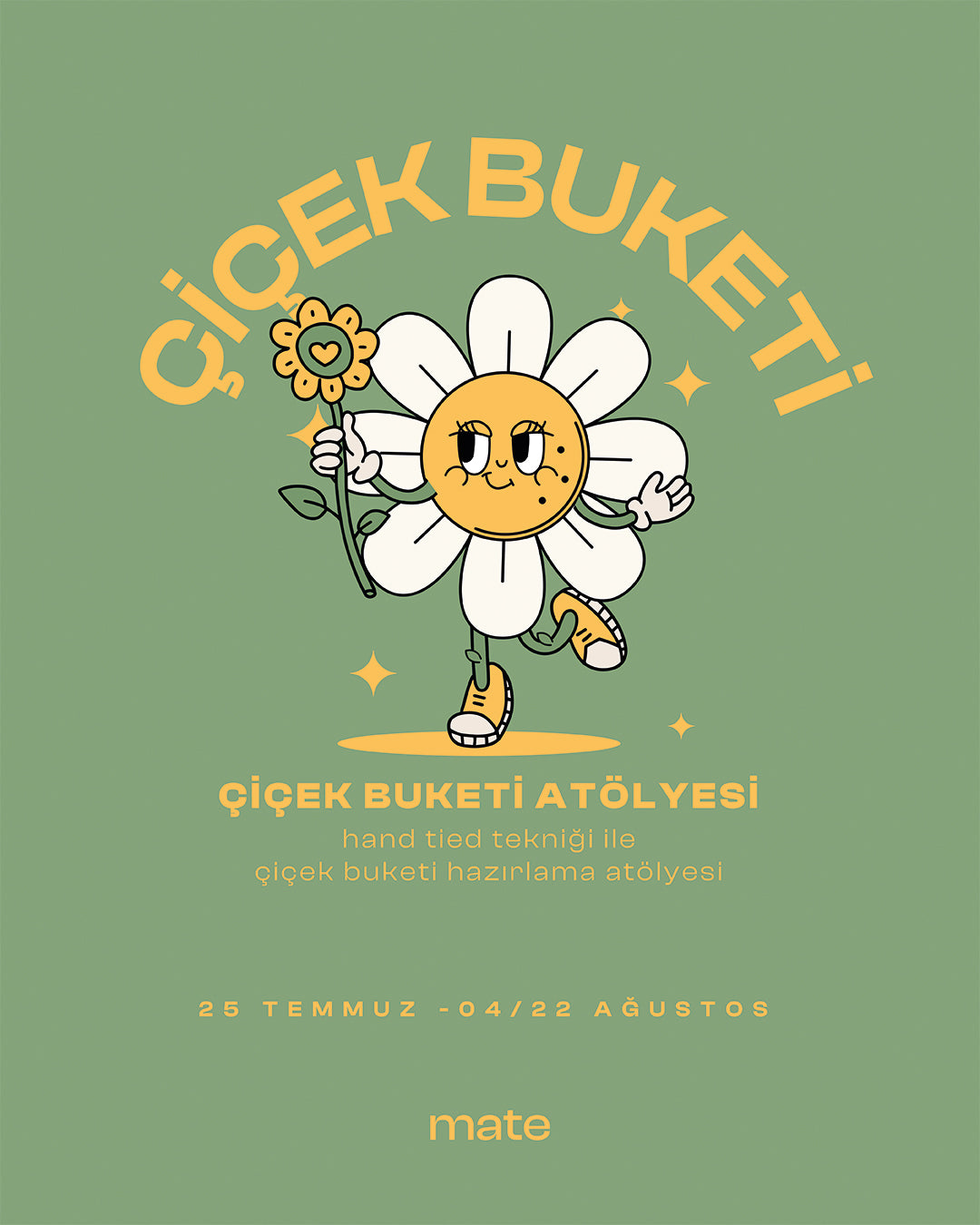 Çiçek Buketi Atölyesi