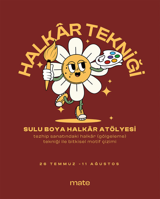 Sulu Boya Halkâr Atölyesi